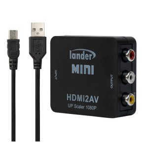 تبدیل HDMI به AV لندر